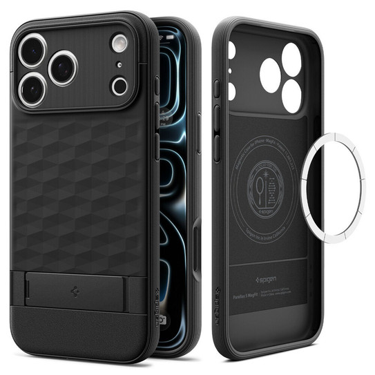 Spigen Parallax S MagSafe Case iPhone 18 Pro Max/17 Pro Max - Black