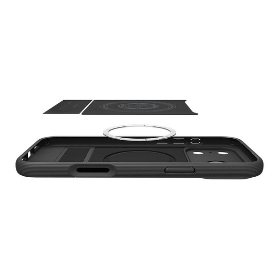 Spigen Parallax S MagSafe Case iPhone 18 Pro Max/17 Pro Max - Black