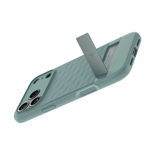 Spigen Parallax S MagSafe Case iPhone 18 Pro Max/17 Pro Max - Sage Green