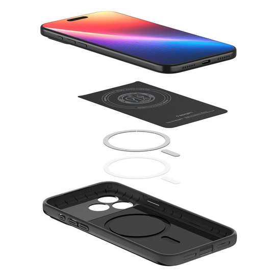 Spigen Thin Fit MagSafe Case iPhone 18 Pro Max/17 Pro Max - Black