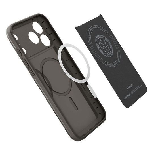 Spigen Thin Fit MagSafe Case iPhone 18 Pro Max/17 Pro Max - Gunmetal