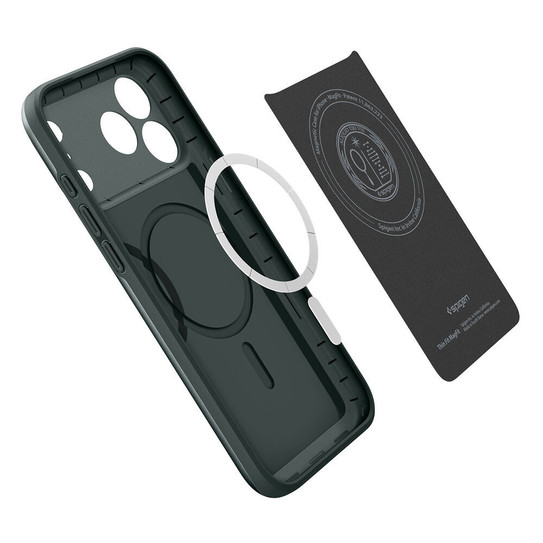 Spigen Thin Fit MagSafe Case iPhone 18 Pro Max/17 Pro Max - Abyss Green