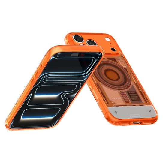 Spigen Ultra Hybrid C-One MagSafe Case iPhone 18 Pro Max/17 Pro Max - Tangerine