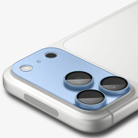 Spigen EZ Fit Optik Pro XL Lens Protector iPhone 18 Pro - Light Blue