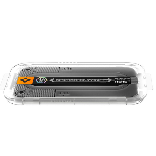 Spigen EZ Fit Pro Screen Protector iPhone 18 Pro/17/17 Pro/16 Pro - Clear