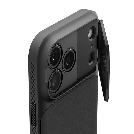 Spigen Optik Armor MagSafe Case iPhone 18 Pro Max /17 Pro Max - Black