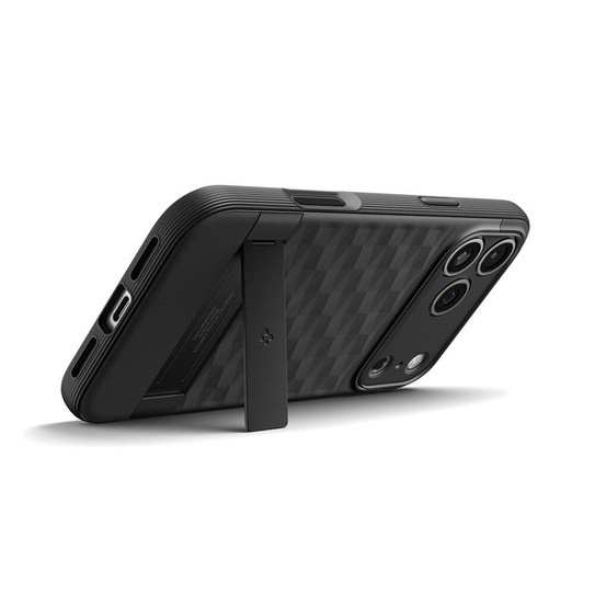 Spigen Parallax S MagSafe Case iPhone 18 Pro /17 Pro - Black