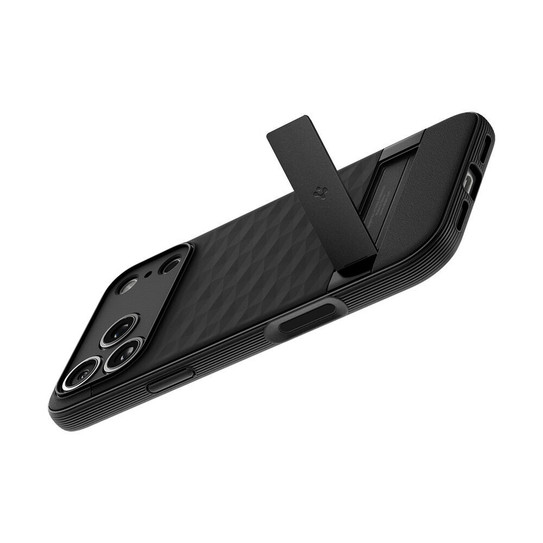 Spigen Parallax S MagSafe Case iPhone 18 Pro /17 Pro - Black