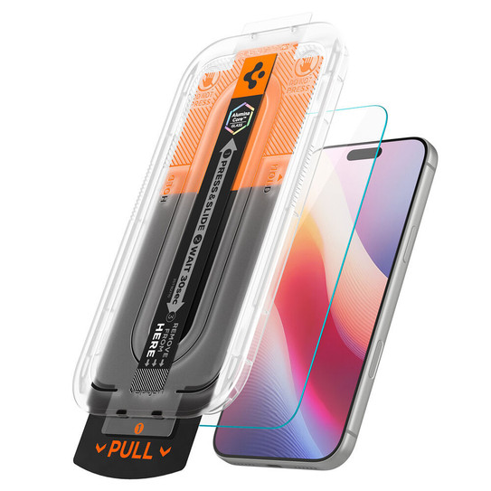Spigen EZ Fit Pro Glass Screen Protector iPhone 18 Pro Max/ 17 Pro Max/ 16 Pro Max - Clear