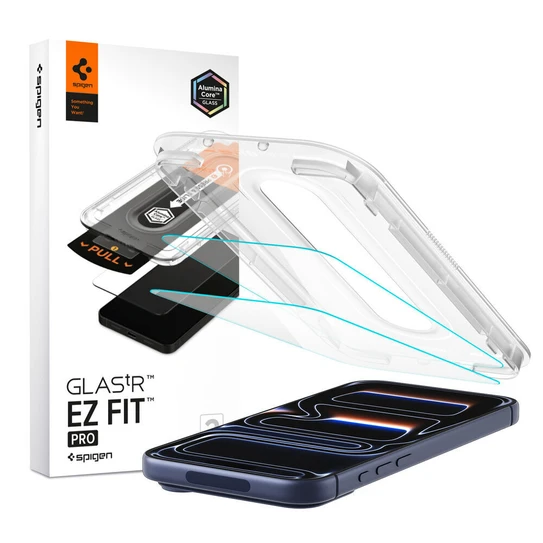Spigen EZ Fit Pro 2PCS Screen Protector iPhone 18 Pro Max/ 17 Pro Max/ 16 Pro Max - Clear