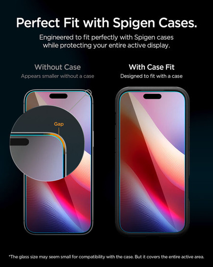 Spigen EZ Fit Pro 2PCS Screen Protector iPhone 18 Pro Max/ 17 Pro Max/ 16 Pro Max - Clear