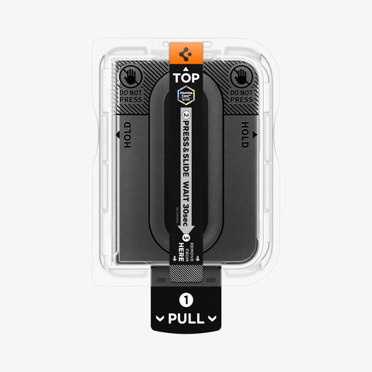 Spigen EZ Fit Pro Glass Screen Protector iPhone Duo - Clear