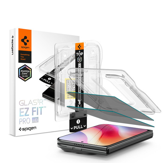 Spigen EZ Fit Pro Privacy 2 Pcs Screen Protector iPhone Duo - Black