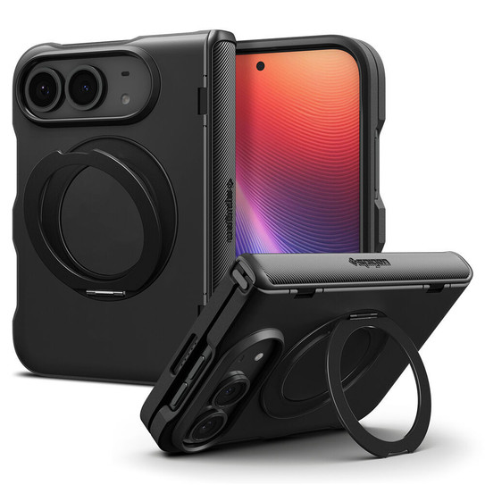 Spigen Slim Armor Pro S MagSafe Case iPhone Duo - Black