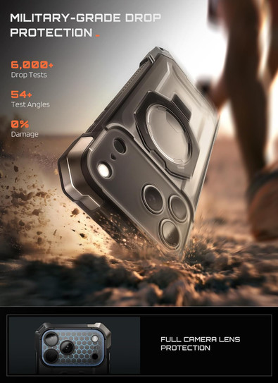 Supcase UB Grip MagSafe Case iPhone 18 Pro Max/17 Pro Max - Black