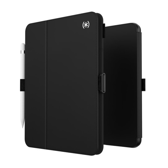 Speck Balance Folio Case iPad A16 11" (2025) - Black/White