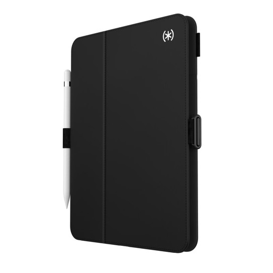 Speck Balance Folio Case iPad A16 11" (2025) - Black/White
