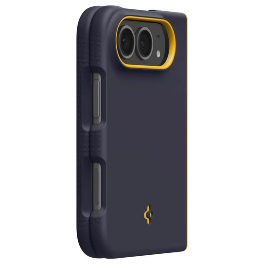 Spigen Nano Pop MagSafe Case iPhone Duo  - Blueberry Navy