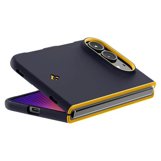 Spigen Nano Pop MagSafe Case iPhone Duo  - Blueberry Navy