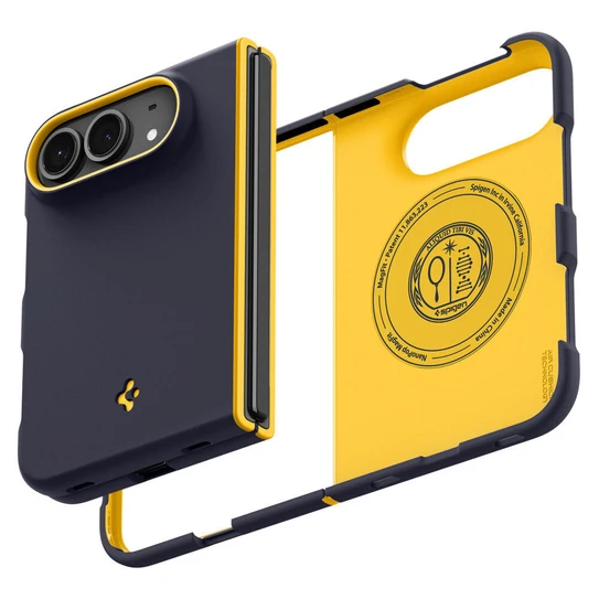 Spigen Nano Pop MagSafe Case iPhone Duo  - Blueberry Navy