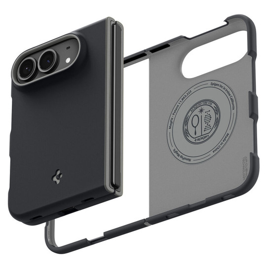 Spigen Nano Pop MagSafe Case iPhone Duo  - Black Sesame