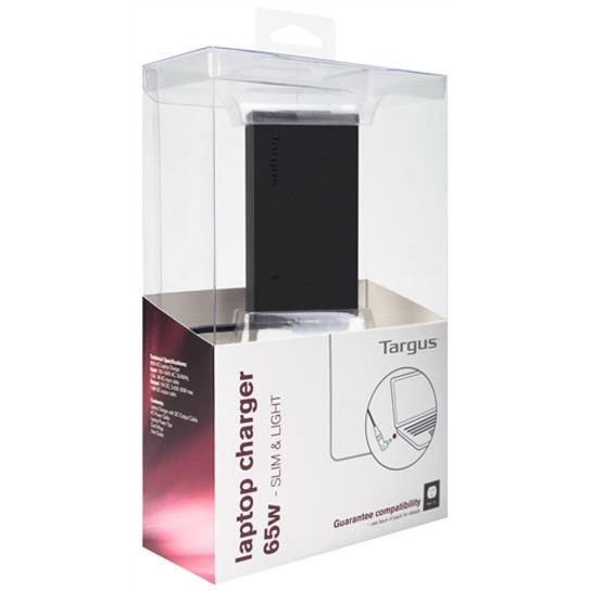 Targus 65W Slim & Light Laptop Charger