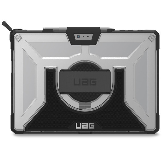 UAG Plasma Case with Handstrap Microsoft Surface Pro 7/Pro 6/Pro 5/Pro 4 - Ice/Black
