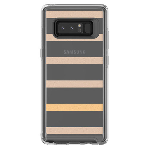 OtterBox Symmetry Clear Case Samsung Galaxy Note 8 - Inside the lines