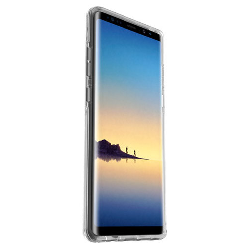 OtterBox Symmetry Clear Case Samsung Galaxy Note 8 - Drop me a line