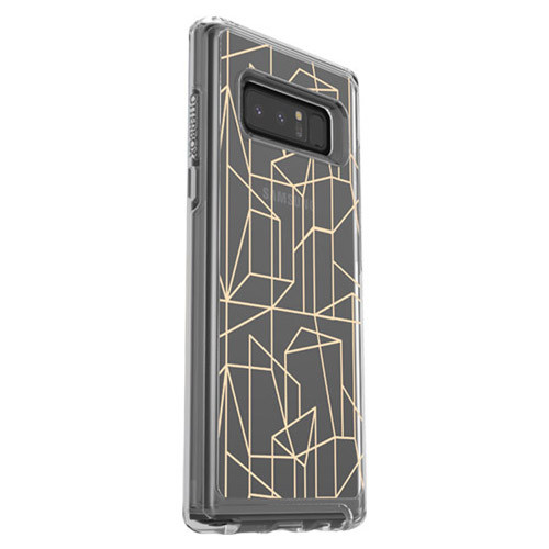 OtterBox Symmetry Clear Case Samsung Galaxy Note 8 - Drop me a line