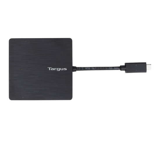 Targus 4-Port USB-C Hub with Power Delivery