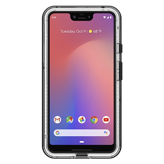 LifeProof NEXT Case Google Pixel 3 XL - Black Crystal