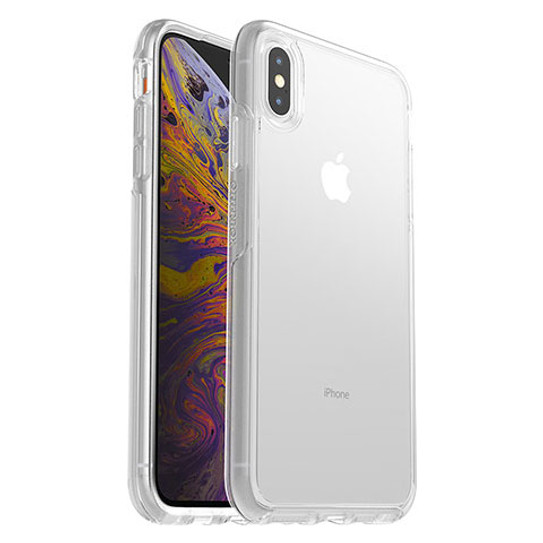 OtterBox Symmetry Clear Case iPhone Xs Max - Clear