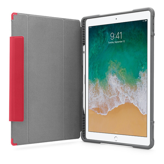 STM Dux Plus Case iPad Pro 12.9" (2017) - Red