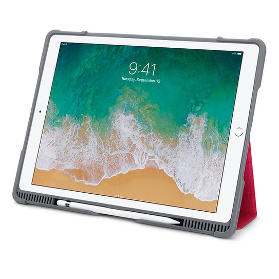 STM Dux Plus Case iPad Pro 12.9" (2017) - Red