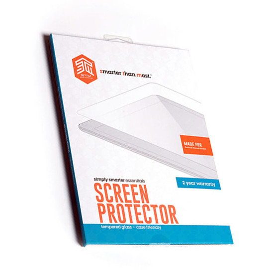 STM Glass Screen Protector iPad 9.7" (2018) - Clear