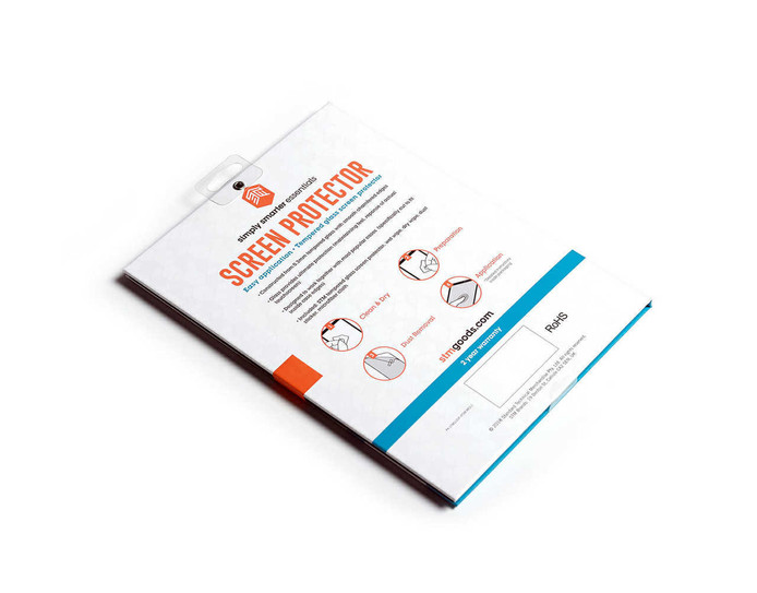 STM Glass Screen Protector iPad 9.7" (2018) - Clear