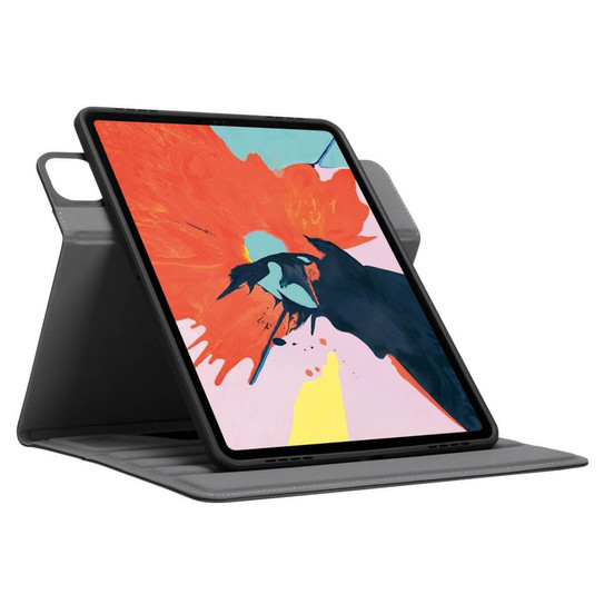 Targus Versavu Case iPad Air 13" (M2), iPad Pro 12.9" 6th gen (2022), 5th gen (2021), 4th gen (2020) and 3rd gen (2018) - Black Targus Versavu Case iPad Air 13" (M2), iPad Pro 12.9" 6th gen (2022), 5th gen (2021), 4th gen (2020) and 3rd gen (2018) - Black