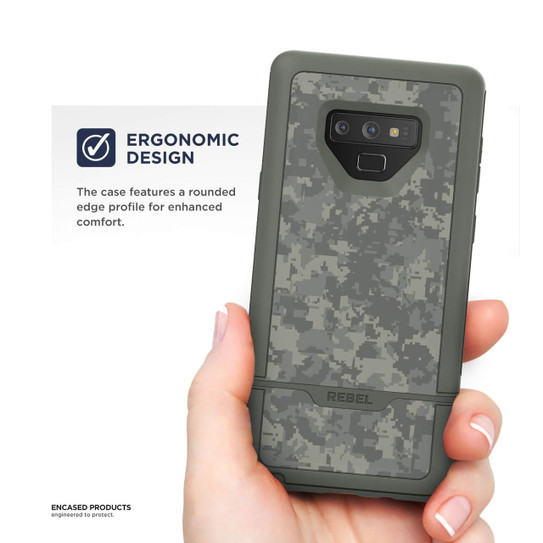 Encased Rebel Case Samsung Galaxy Note 9 - Camo