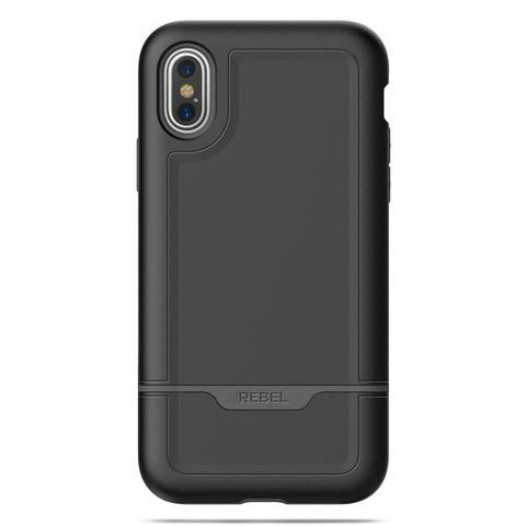 Encased Rebel Case iPhone Xs Max - Black
