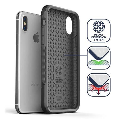 Encased Rebel Case iPhone Xs Max - Black