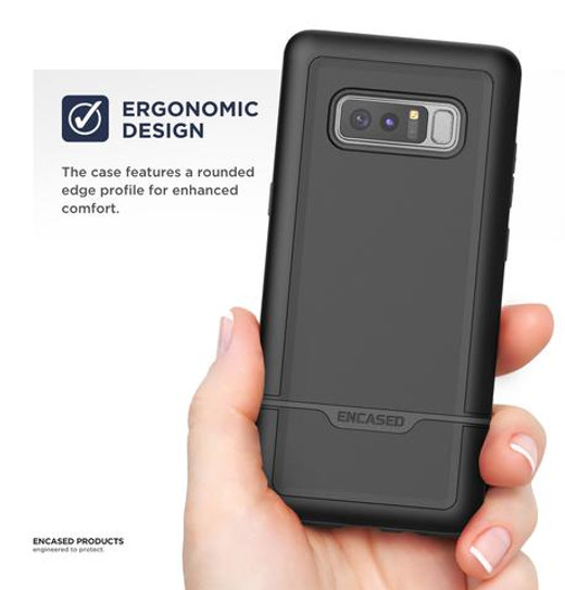 Encased Rebel Case Samsung Galaxy Note 8 - Black Encased Rebel Case Samsung Galaxy Note 8 - Black