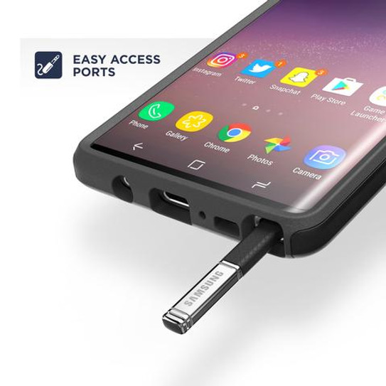 Encased Rebel Case Samsung Galaxy Note 8 - Black Encased Rebel Case Samsung Galaxy Note 8 - Black
