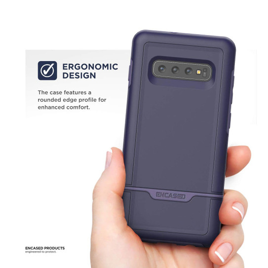 Encased Rebel Case Samsung Galaxy S10 - Indigo