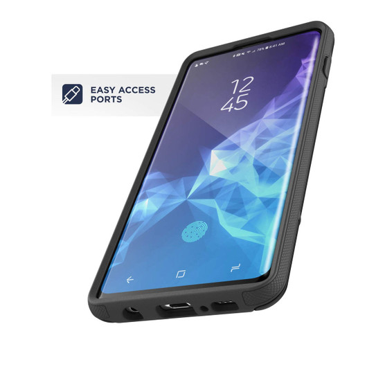 Encased Rebel Case Samsung Galaxy S10+ Plus - Black Encased Rebel Case Samsung Galaxy S10+ Plus - Black