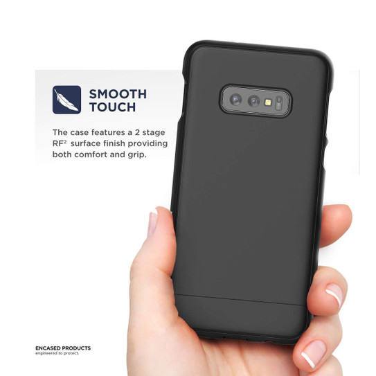 Encased Slimshield Case Samsung Galaxy S10e - Black
