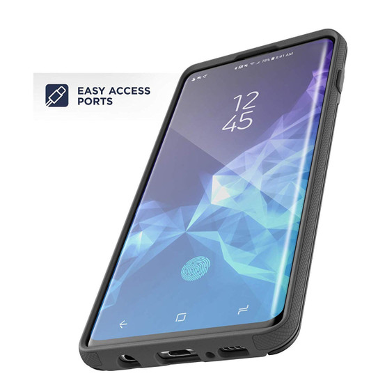 Encased Phantom Wallet Case Samsung Galaxy S10 - Black