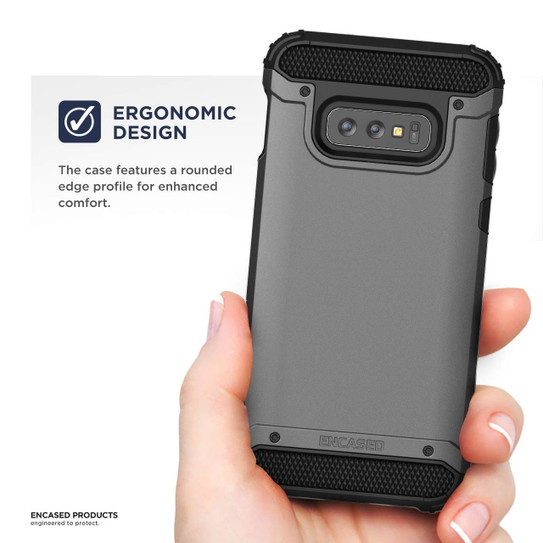 Encased Scorpio Case Samsung Galaxy S10e - Grey