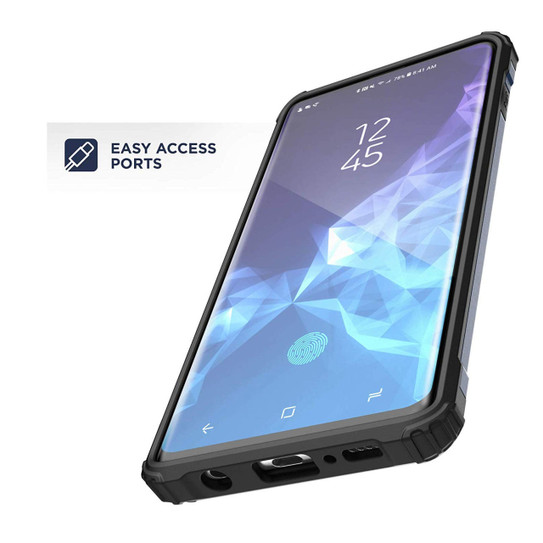 Encased Scorpio Case Samsung Galaxy S10+ Plus - Blue