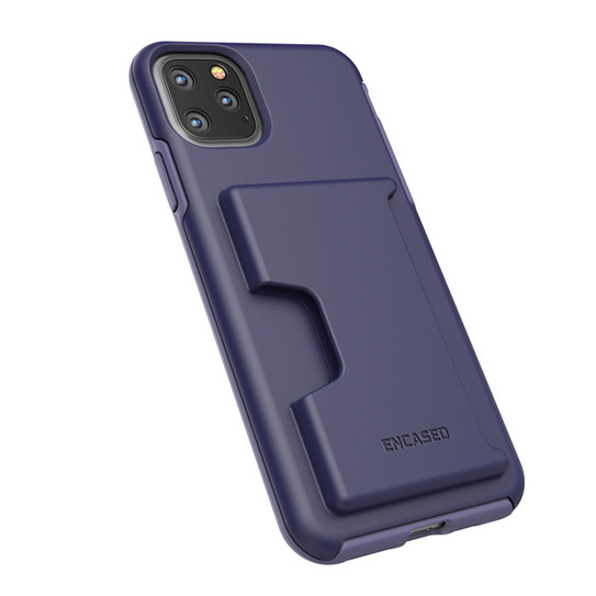 Encased Phantom Wallet Case iPhone 11 Pro Max - Purple Encased Phantom Wallet Case iPhone 11 Pro Max - Purple
